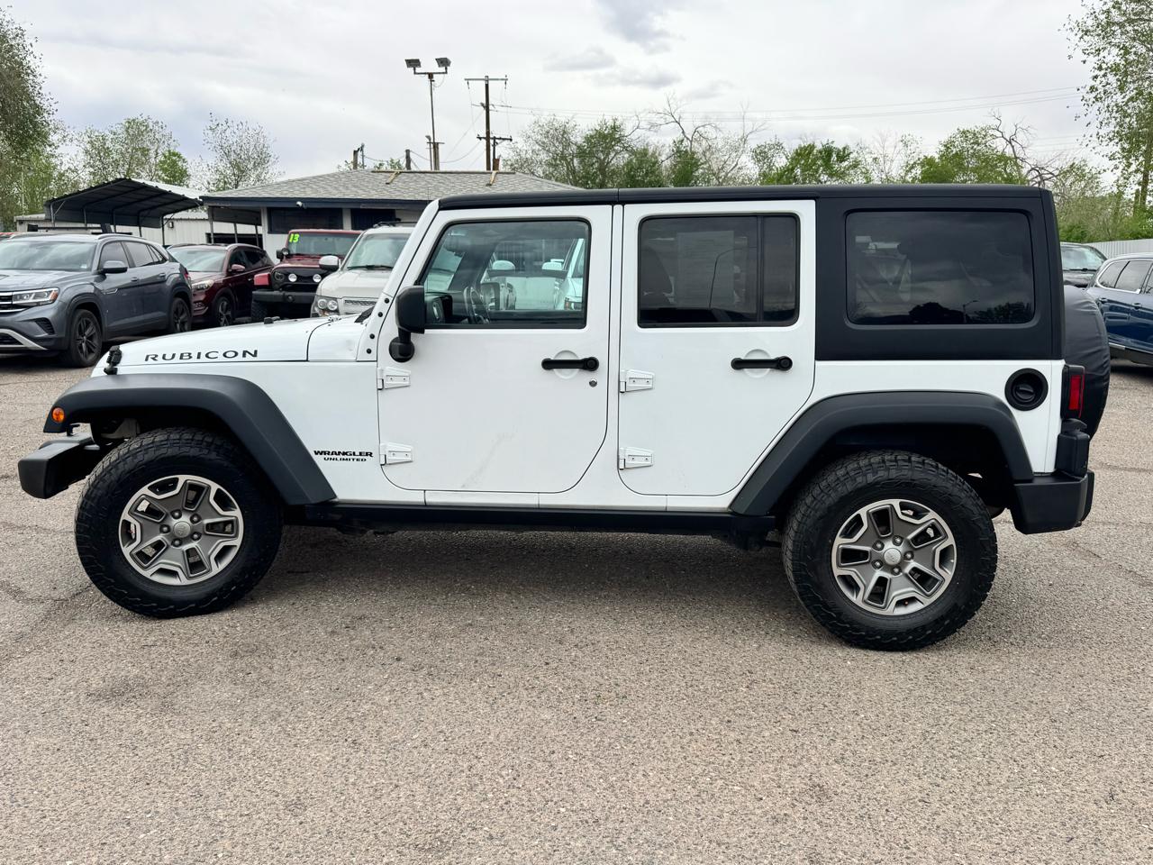 Jeep Wrangler Unlimited Rubicon 4WD 2015
