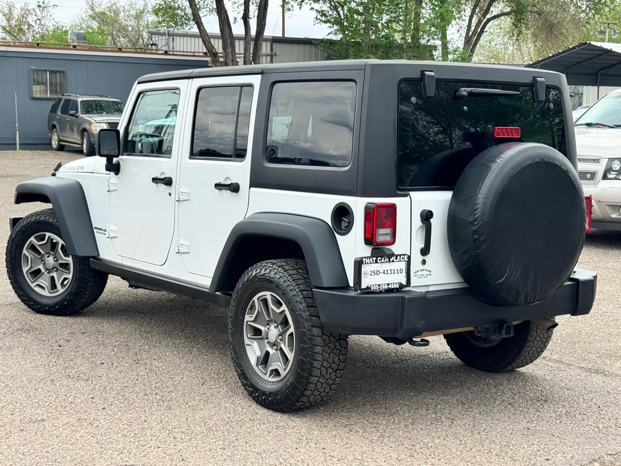 Jeep Wrangler Unlimited Rubicon 4WD 2015