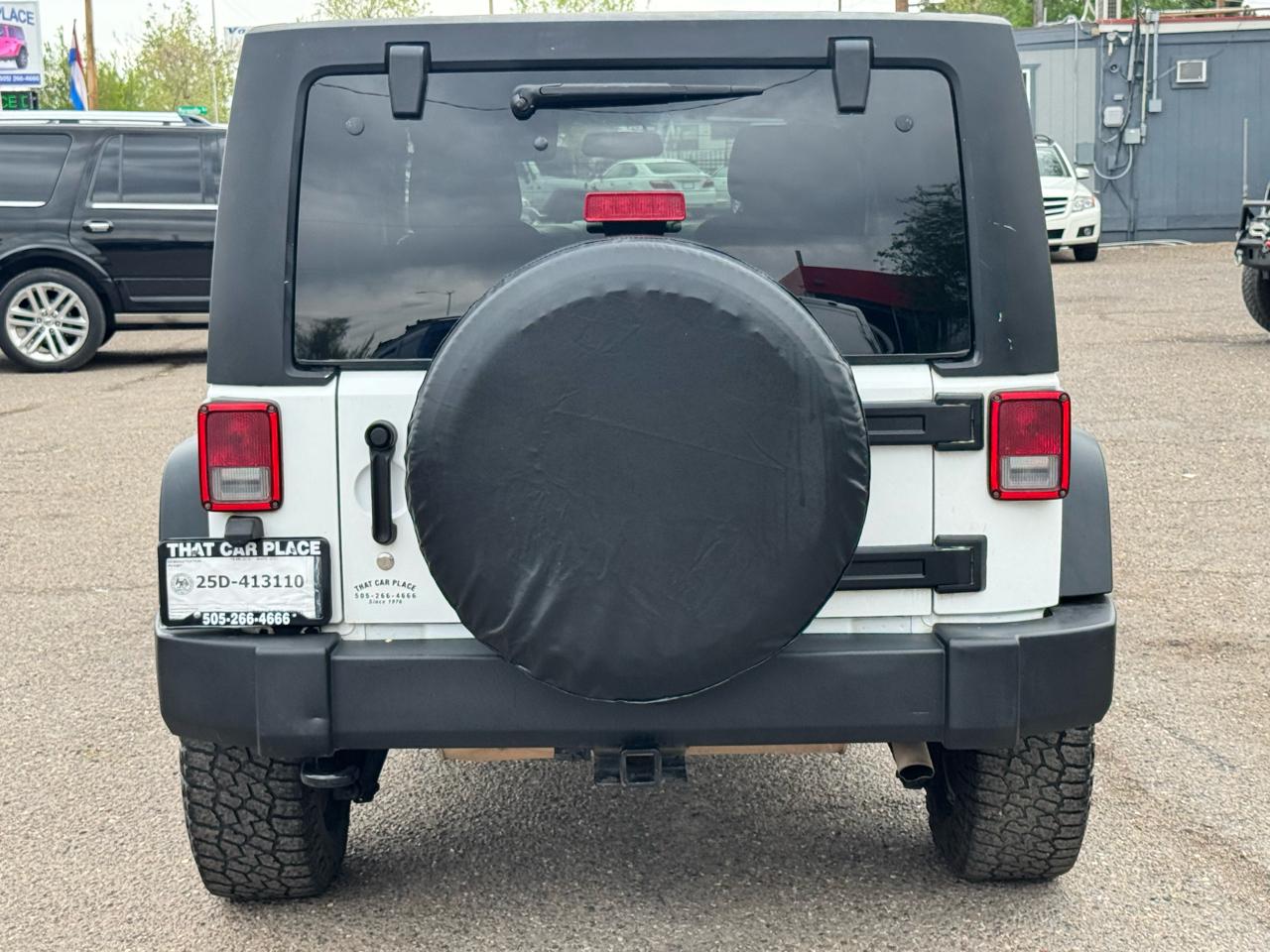 Jeep Wrangler Unlimited Rubicon 4WD 2015