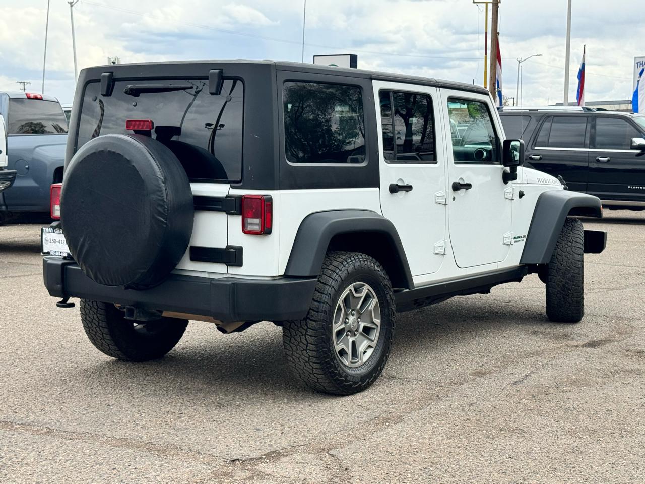 Jeep Wrangler Unlimited Rubicon 4WD 2015