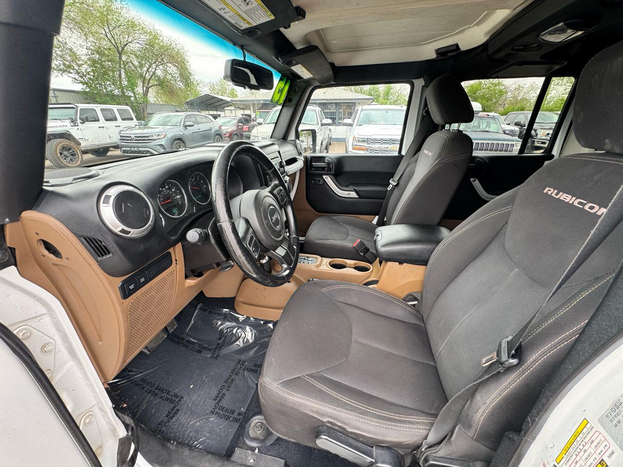 Jeep Wrangler Unlimited Rubicon 4WD 2015