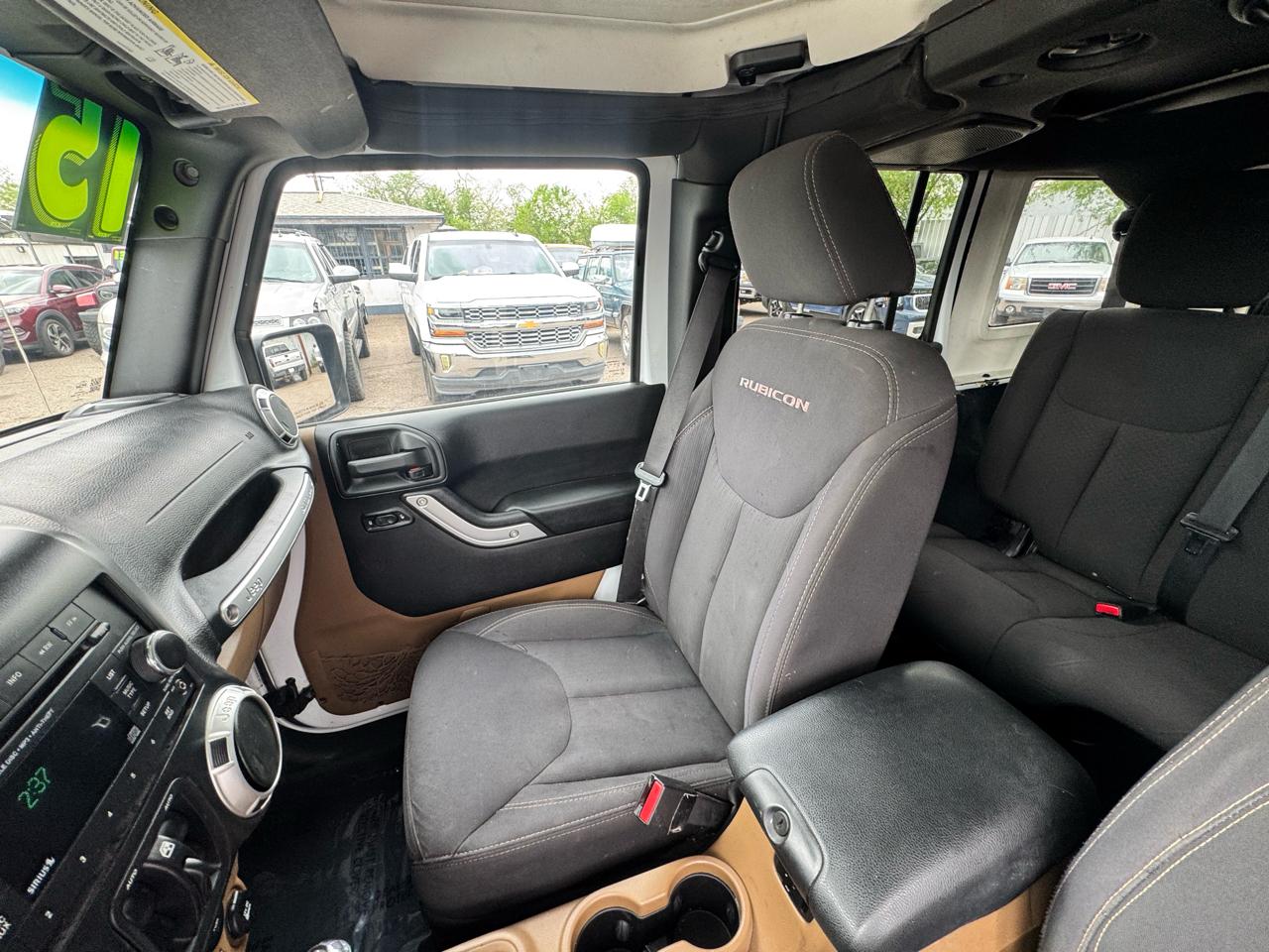 Jeep Wrangler Unlimited Rubicon 4WD 2015