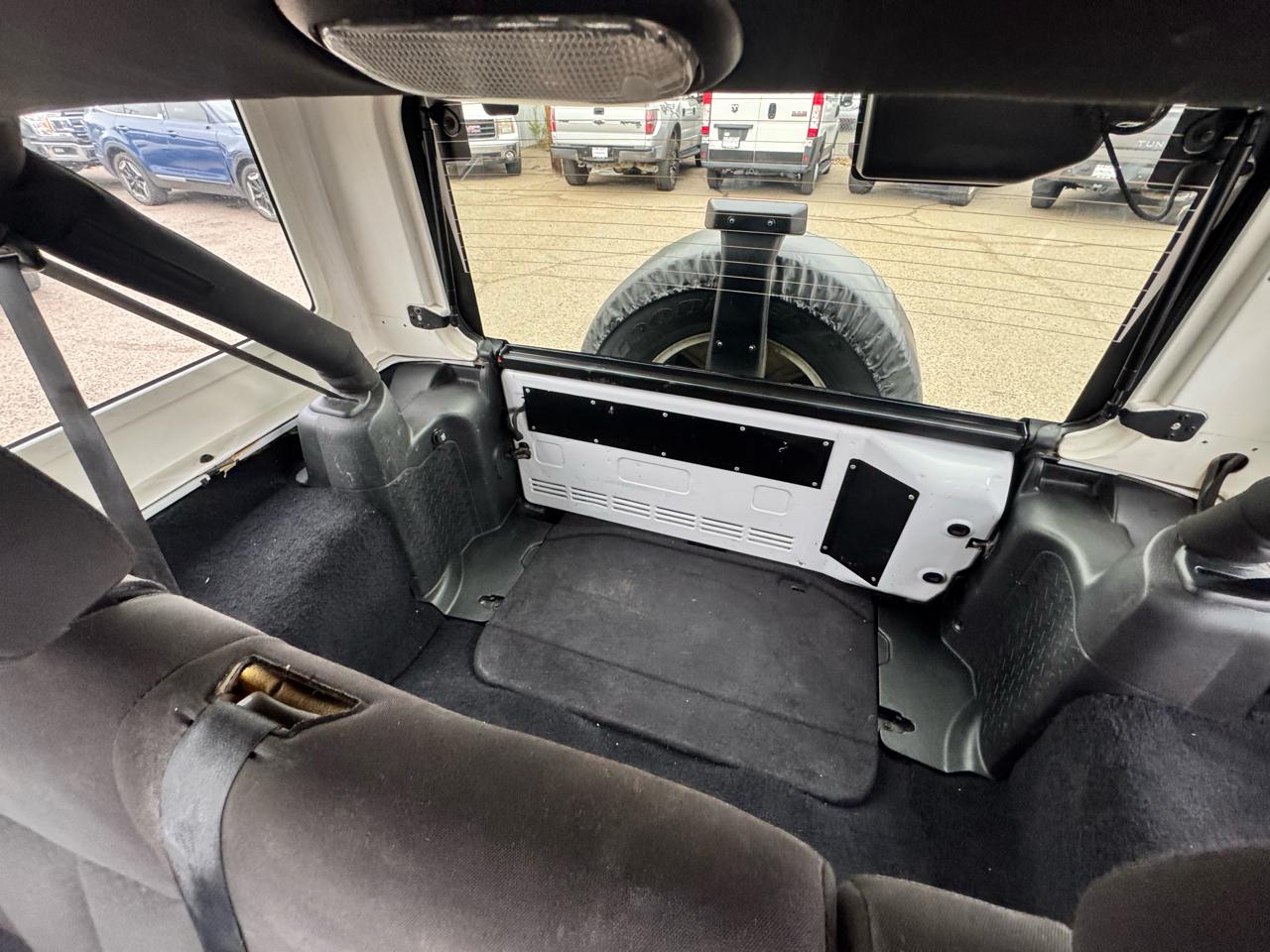 Jeep Wrangler Unlimited Rubicon 4WD 2015