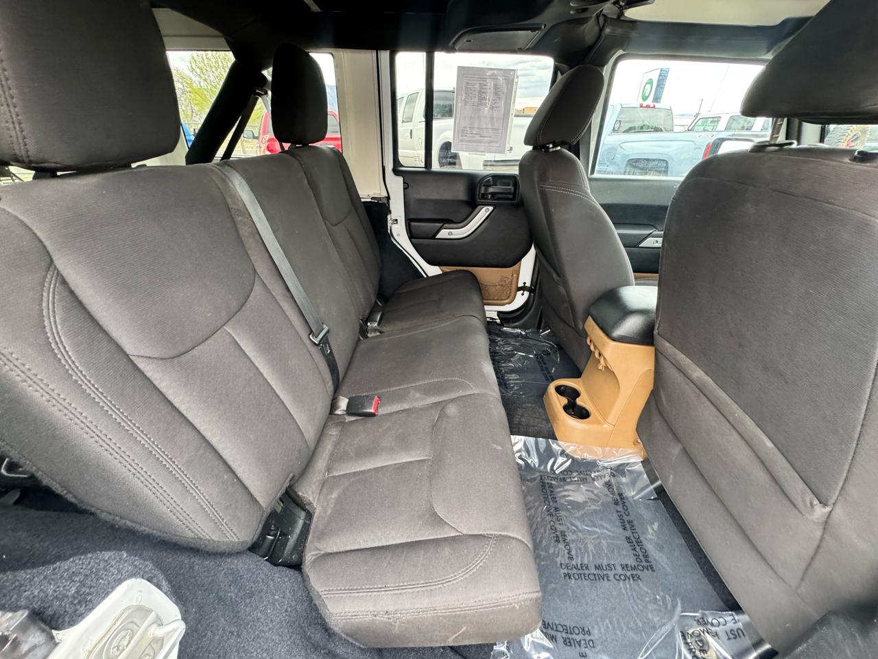 Jeep Wrangler Unlimited Rubicon 4WD 2015