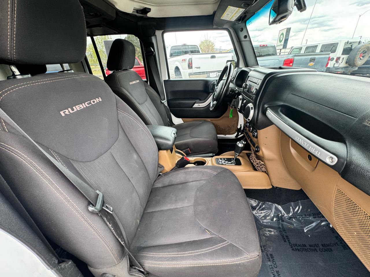 Jeep Wrangler Unlimited Rubicon 4WD 2015