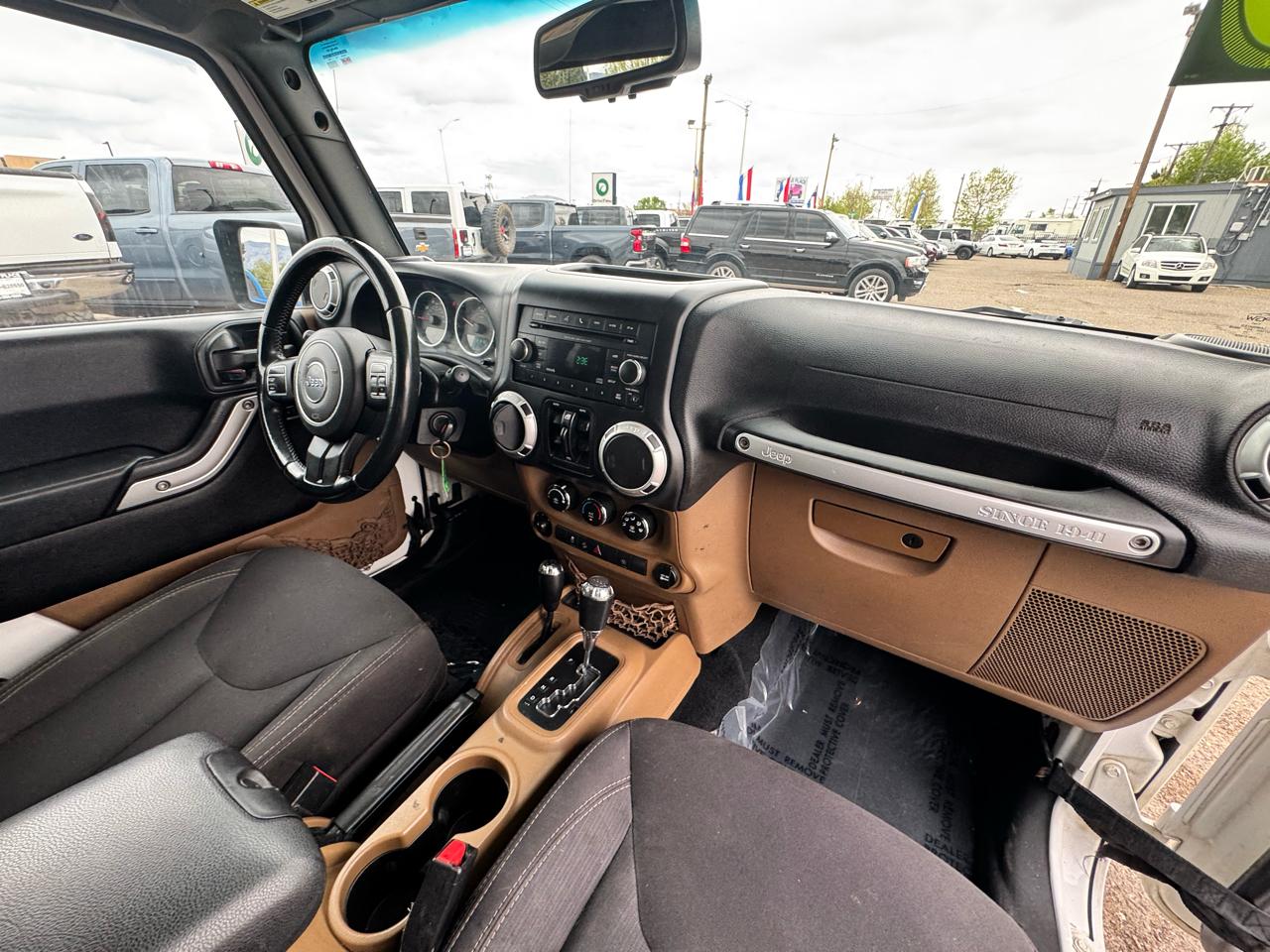 Jeep Wrangler Unlimited Rubicon 4WD 2015