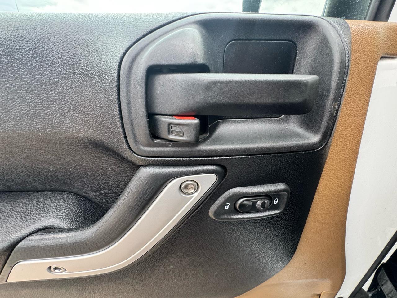 Jeep Wrangler Unlimited Rubicon 4WD 2015