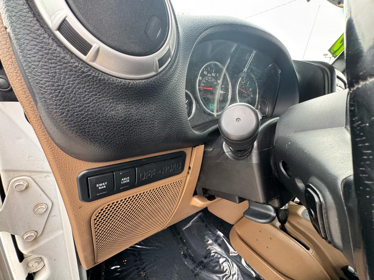 Jeep Wrangler Unlimited Rubicon 4WD 2015