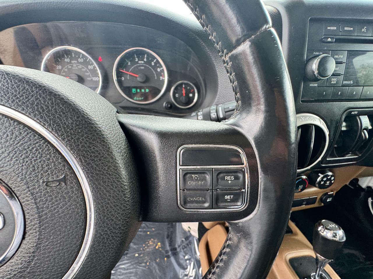 Jeep Wrangler Unlimited Rubicon 4WD 2015