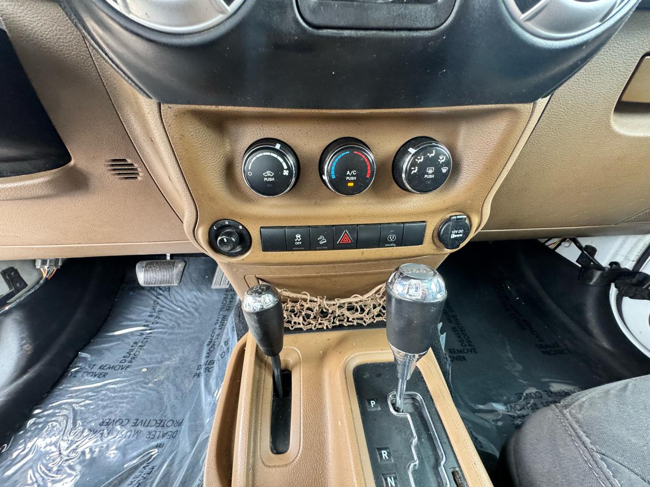 Jeep Wrangler Unlimited Rubicon 4WD 2015