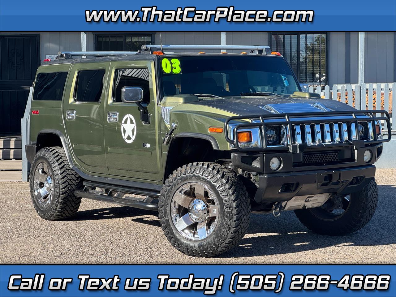 2003 HUMMER H2 Sport Utility