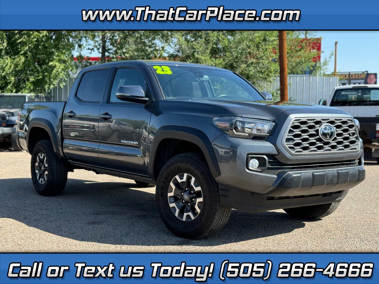 Toyota Tacoma SR5 Double Cab Long Bed V6 6AT 2WD 2023