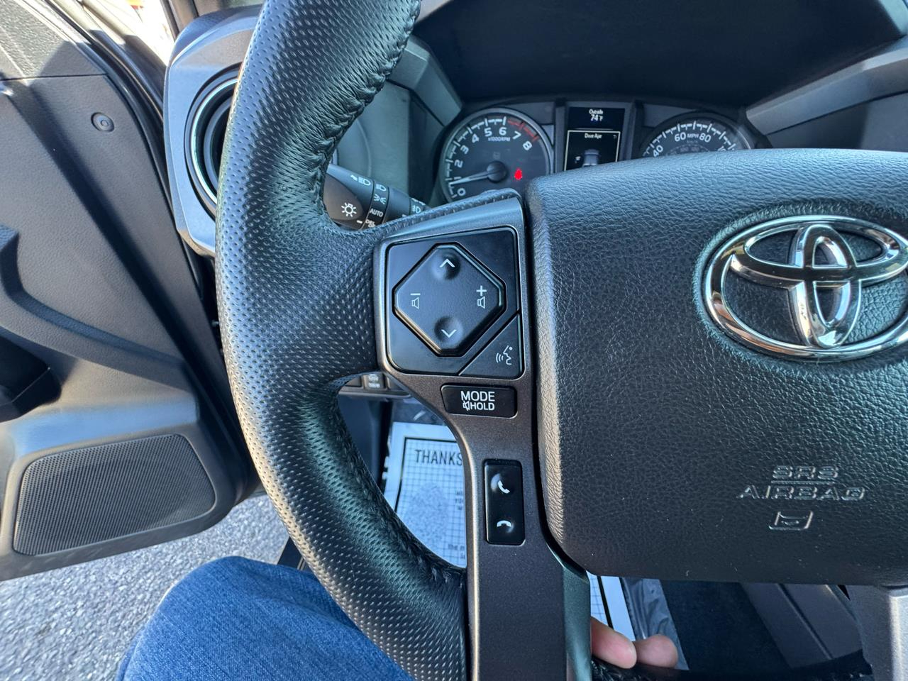 Toyota Tacoma SR5 Double Cab Long Bed V6 6AT 2WD 2023