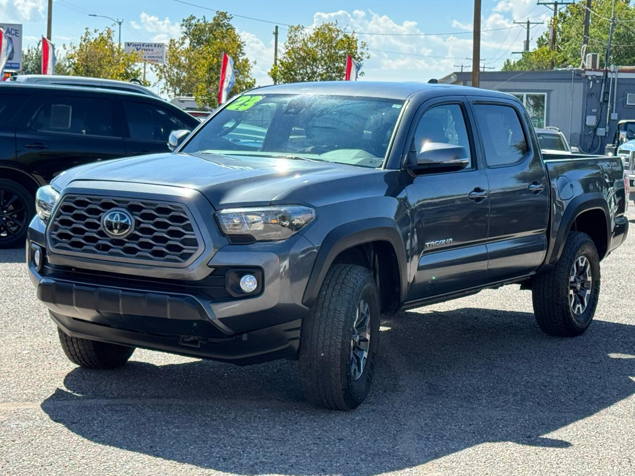 Toyota Tacoma SR5 Double Cab Long Bed V6 6AT 2WD 2023
