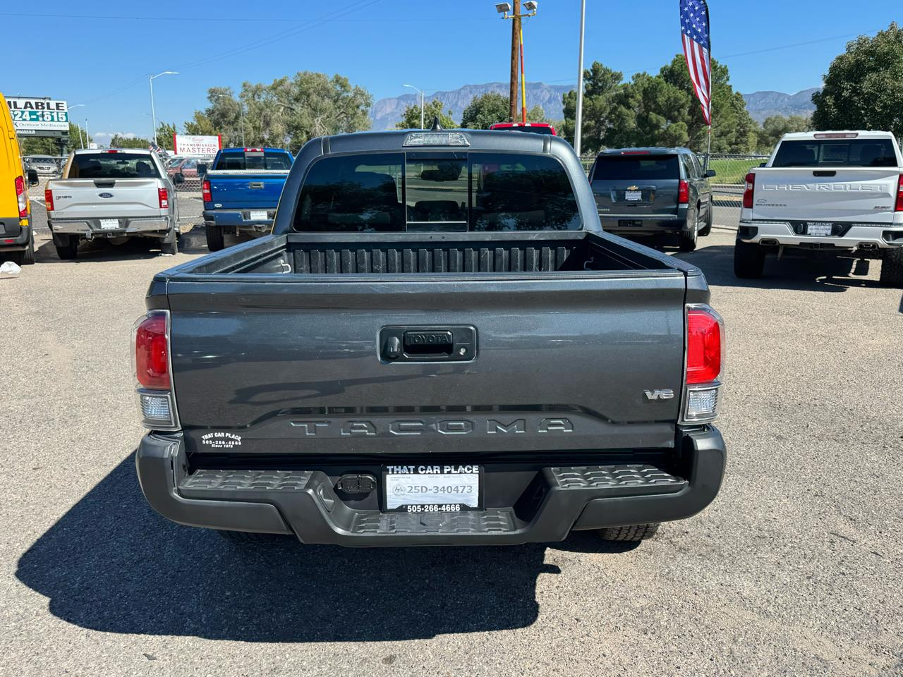 Toyota Tacoma SR5 Double Cab Long Bed V6 6AT 2WD 2023