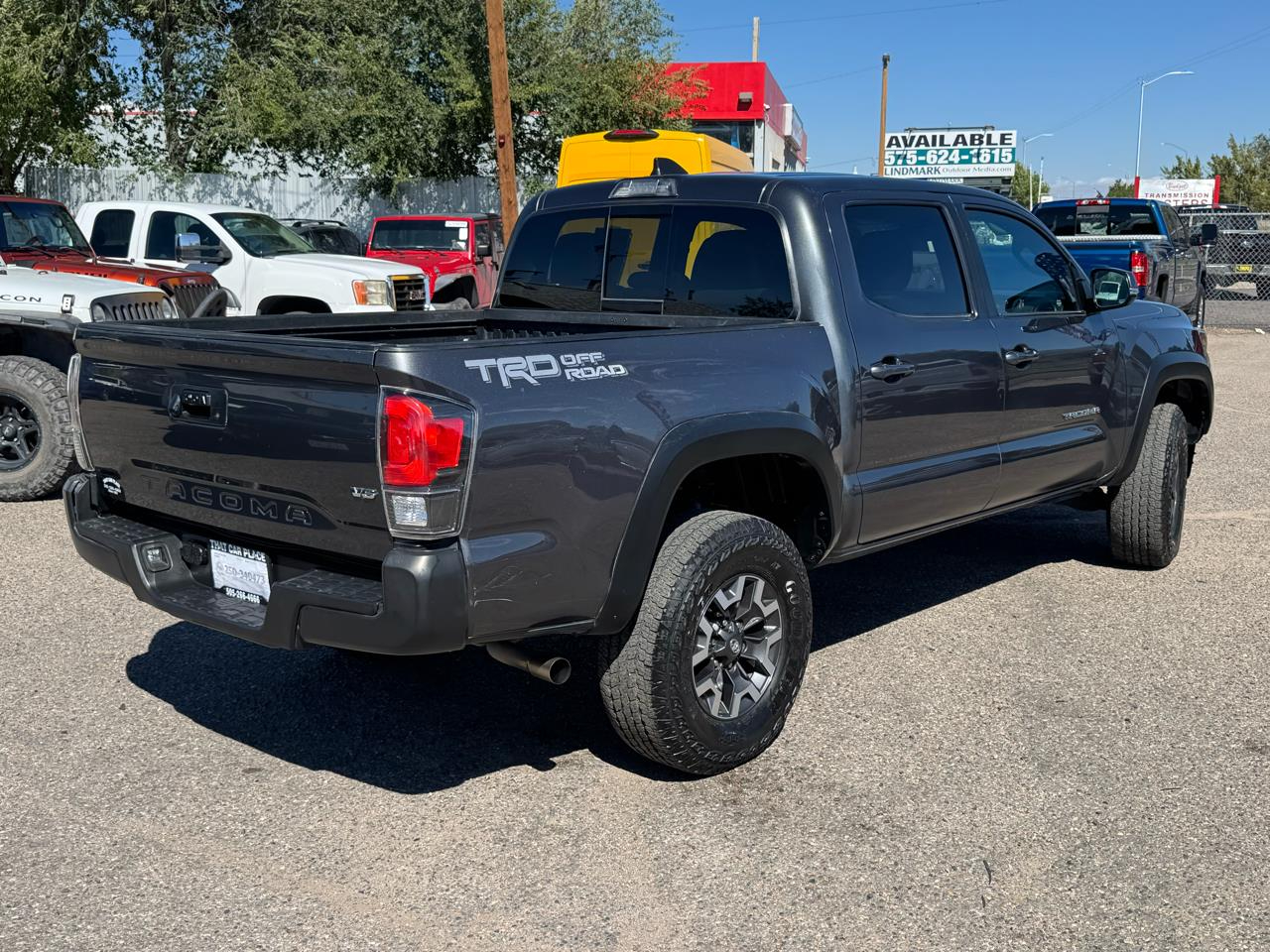 Toyota Tacoma SR5 Double Cab Long Bed V6 6AT 2WD 2023