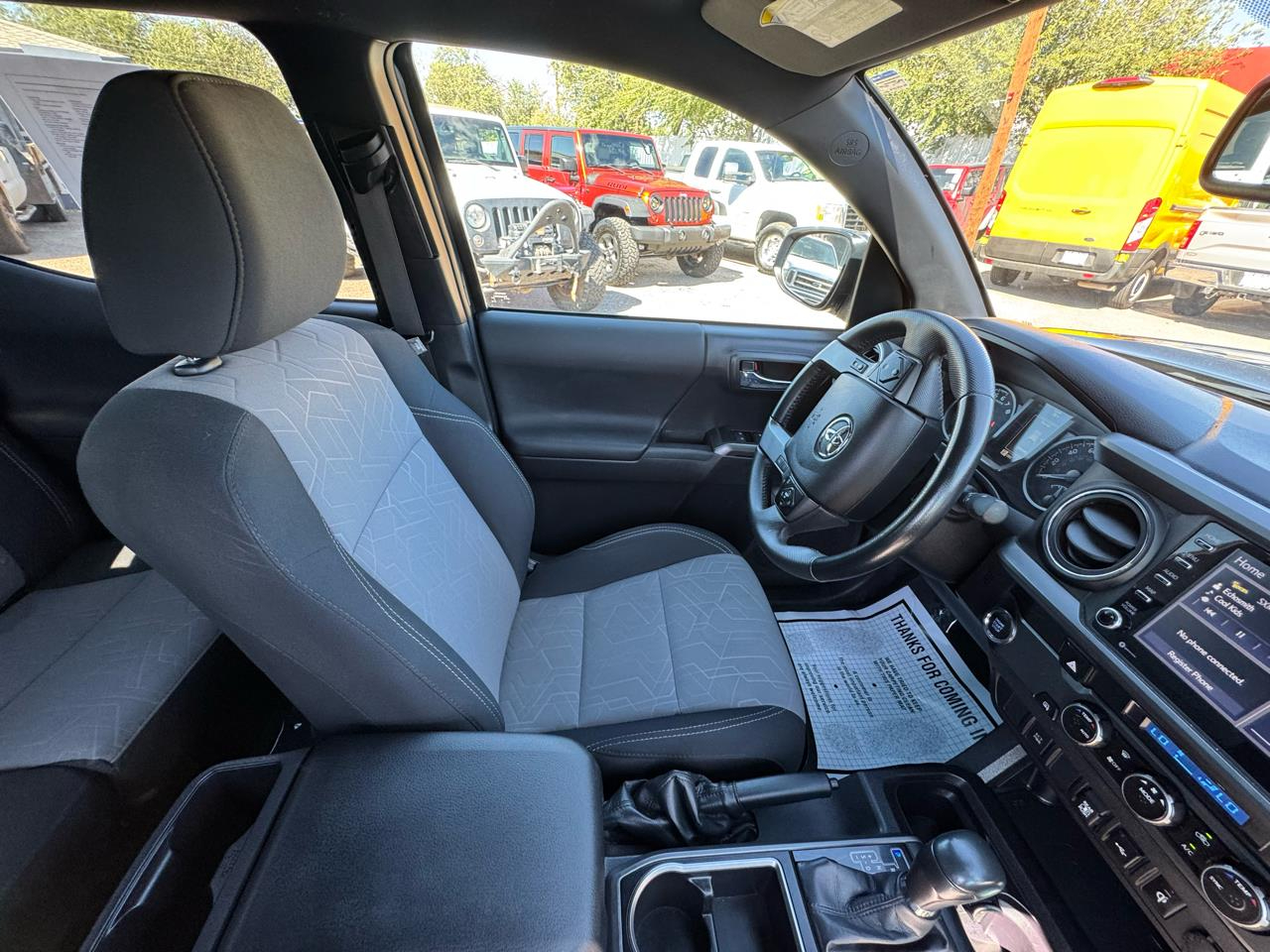 Toyota Tacoma SR5 Double Cab Long Bed V6 6AT 2WD 2023