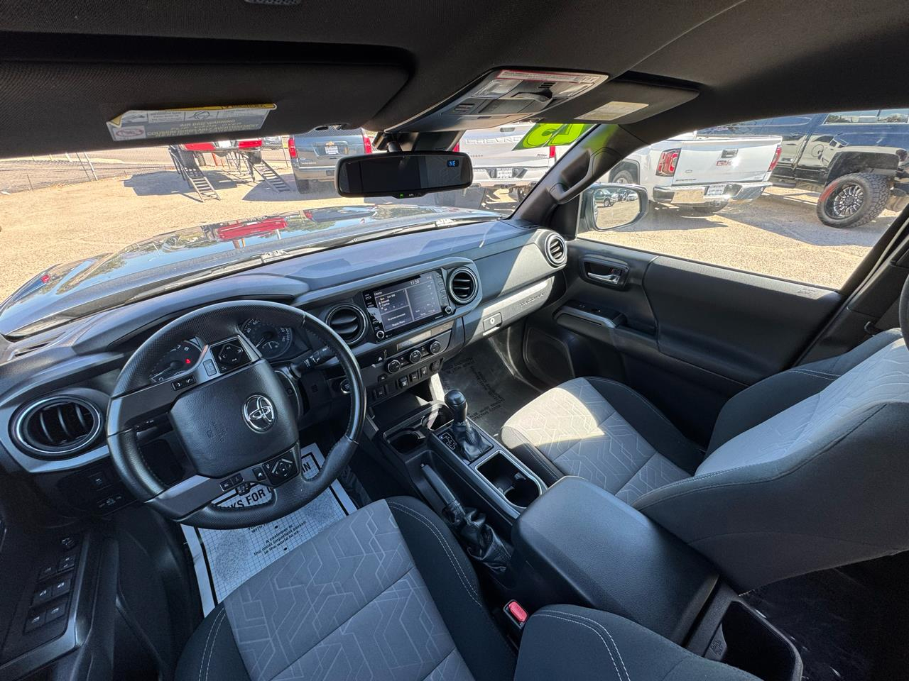 Toyota Tacoma SR5 Double Cab Long Bed V6 6AT 2WD 2023