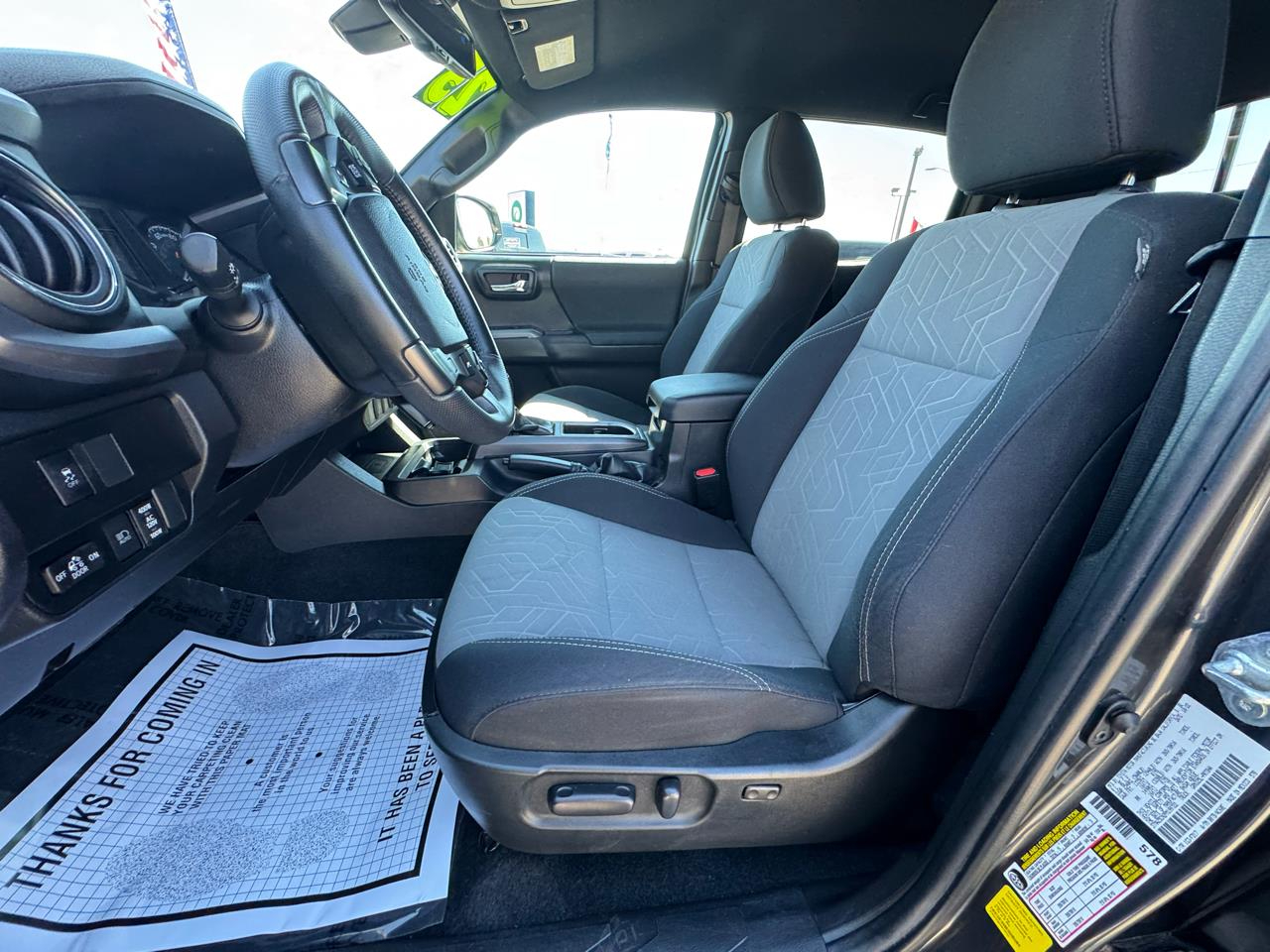 Toyota Tacoma SR5 Double Cab Long Bed V6 6AT 2WD 2023