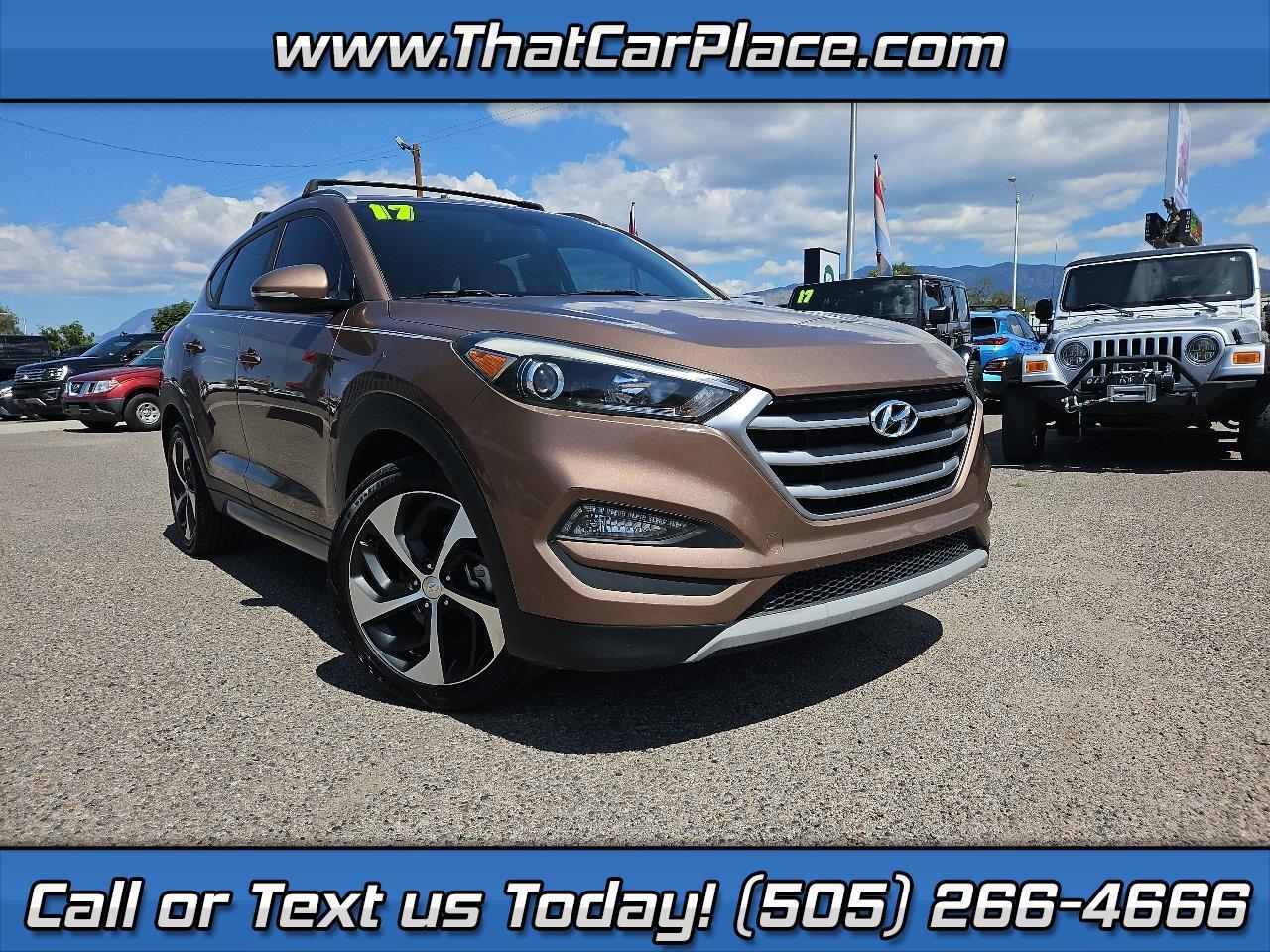 2017 Hyundai Tucson Eco AWD