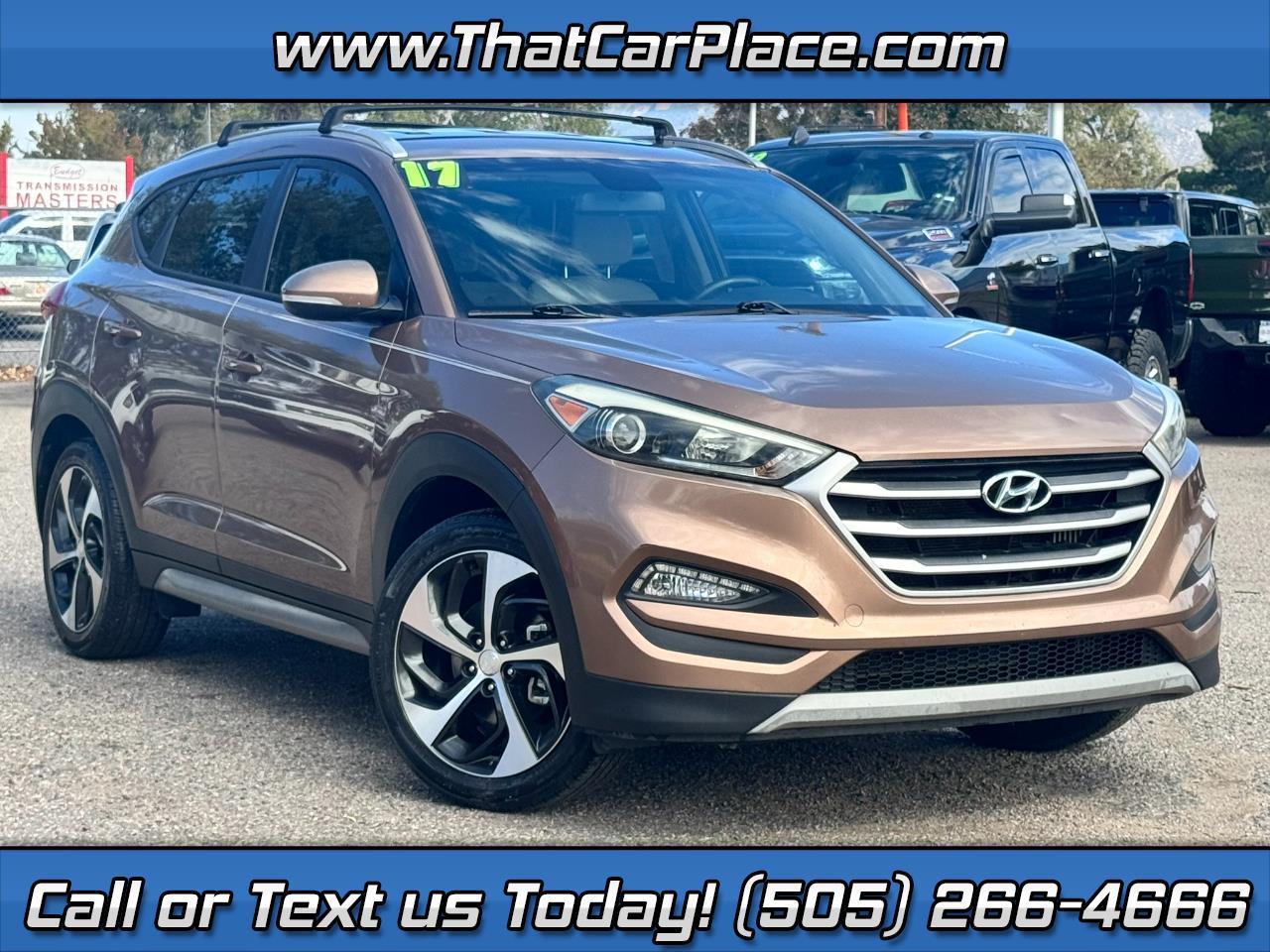 2017 Hyundai Tucson Eco AWD