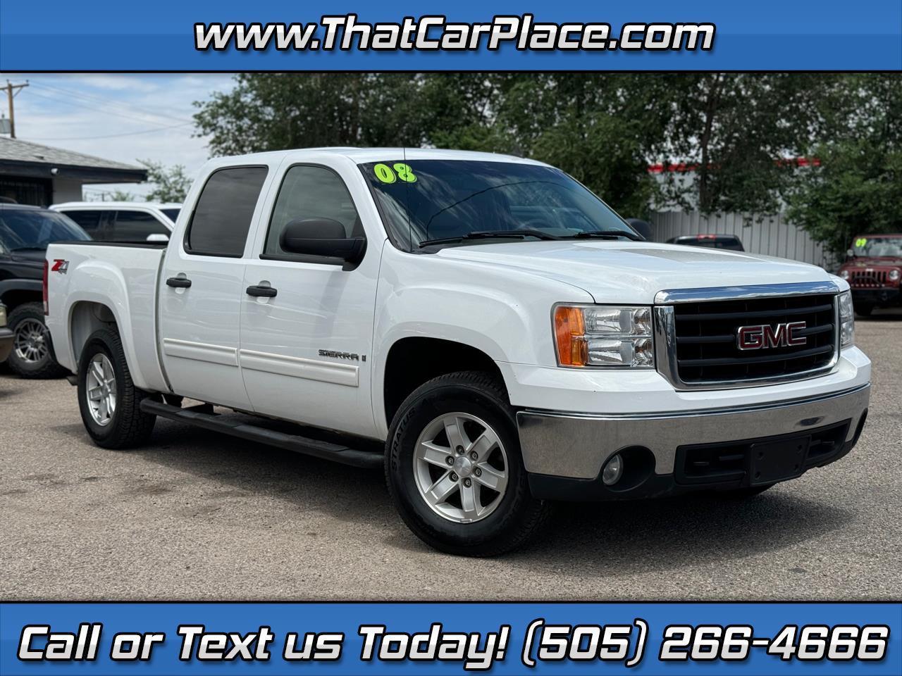2008 GMC Sierra 1500 SL Crew Cab 4WD