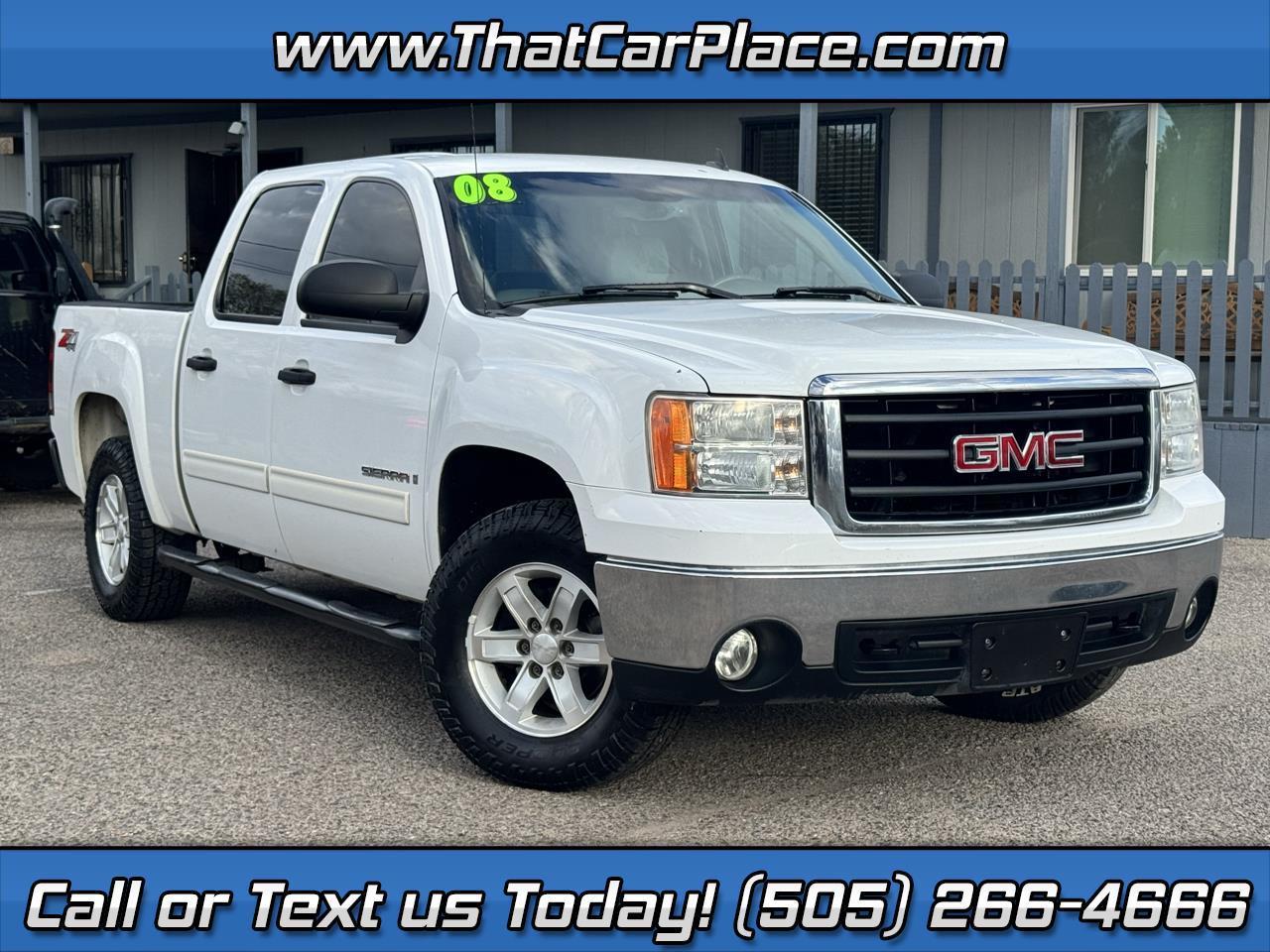 2008 GMC Sierra 1500 SL Crew Cab 4WD