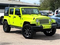 2016 Jeep Wrangler 