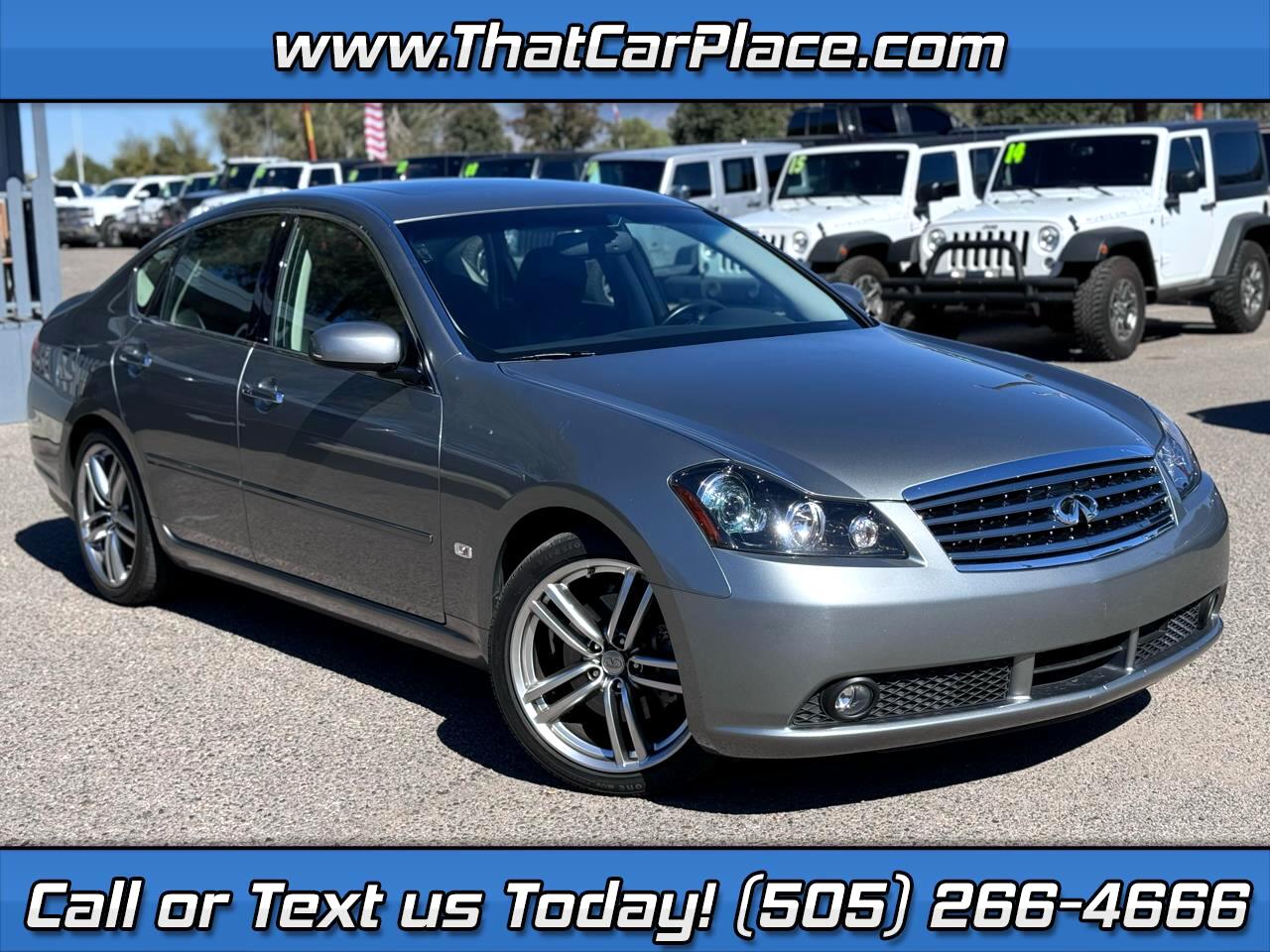 2006 Infiniti M 45 Luxury