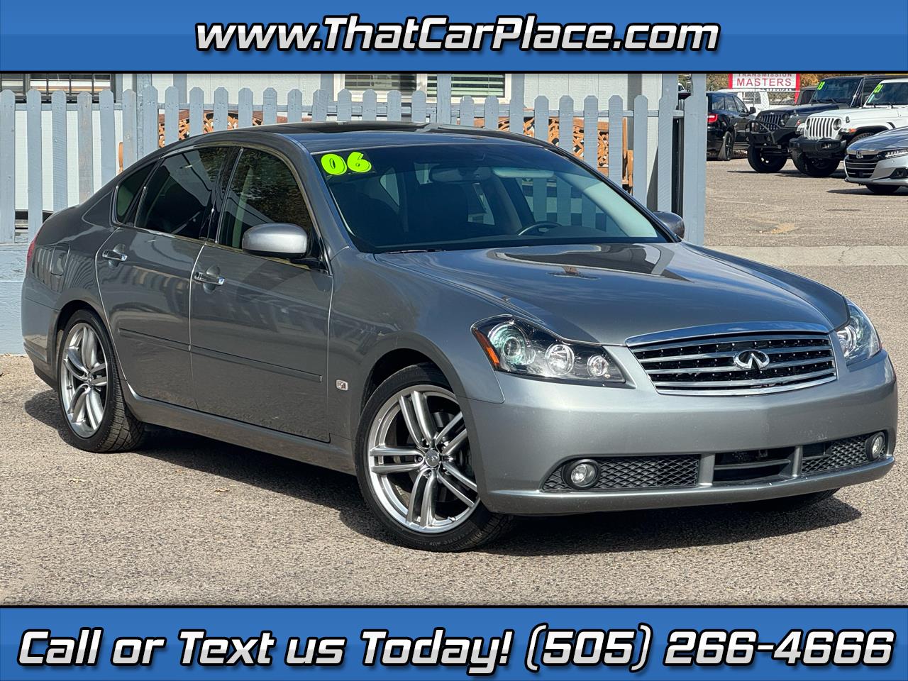 2006 Infiniti M 45 Luxury