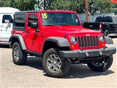 2015 Jeep Wrangler 