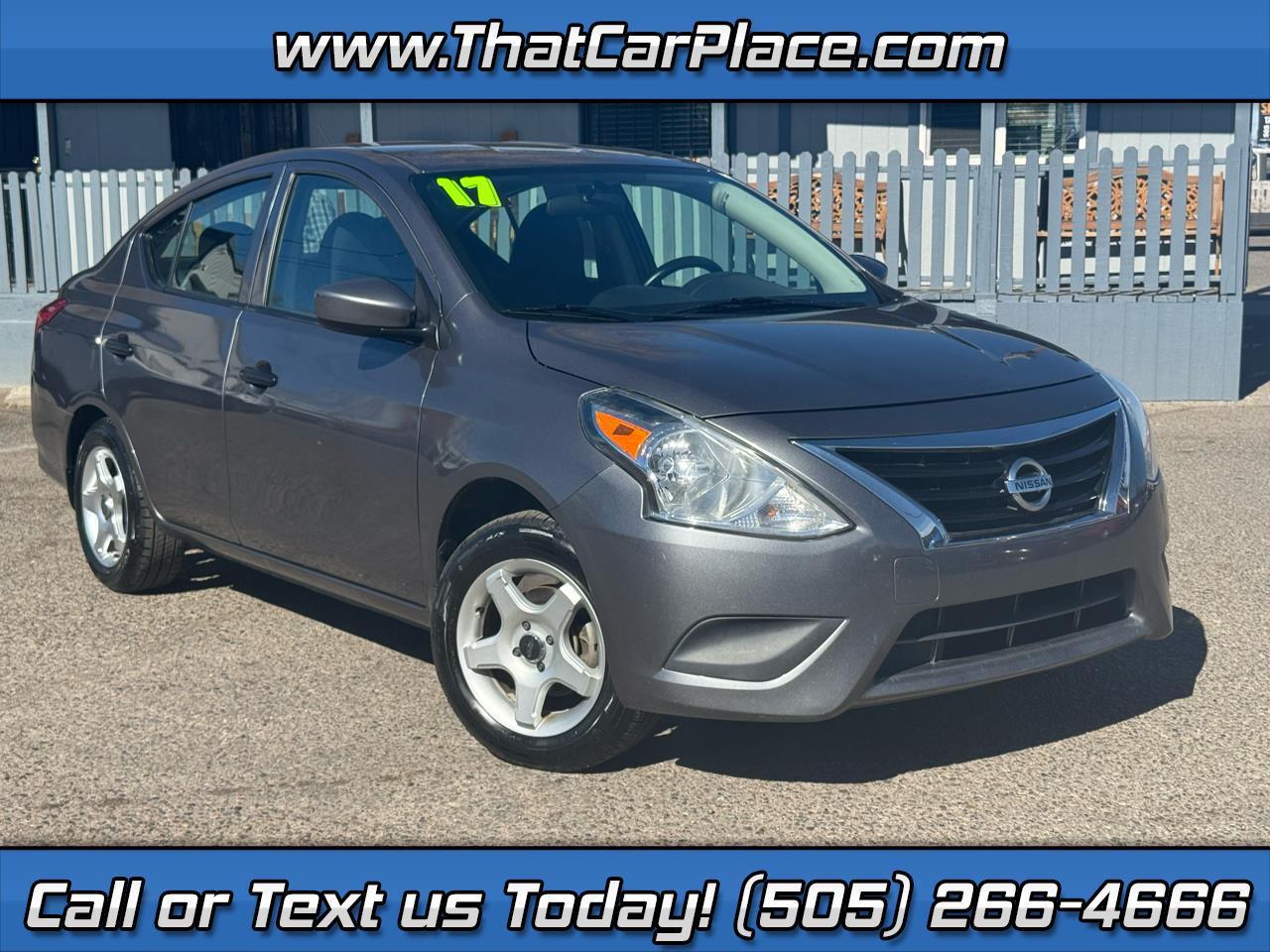 Nissan Versa  2017