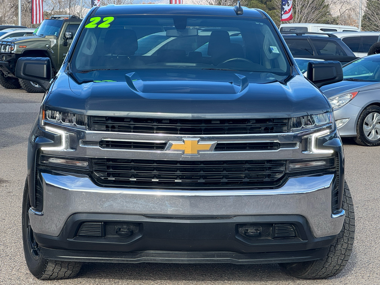 Chevrolet Silverado 1500 Limited LT Crew Cab Long Box 4WD 2022