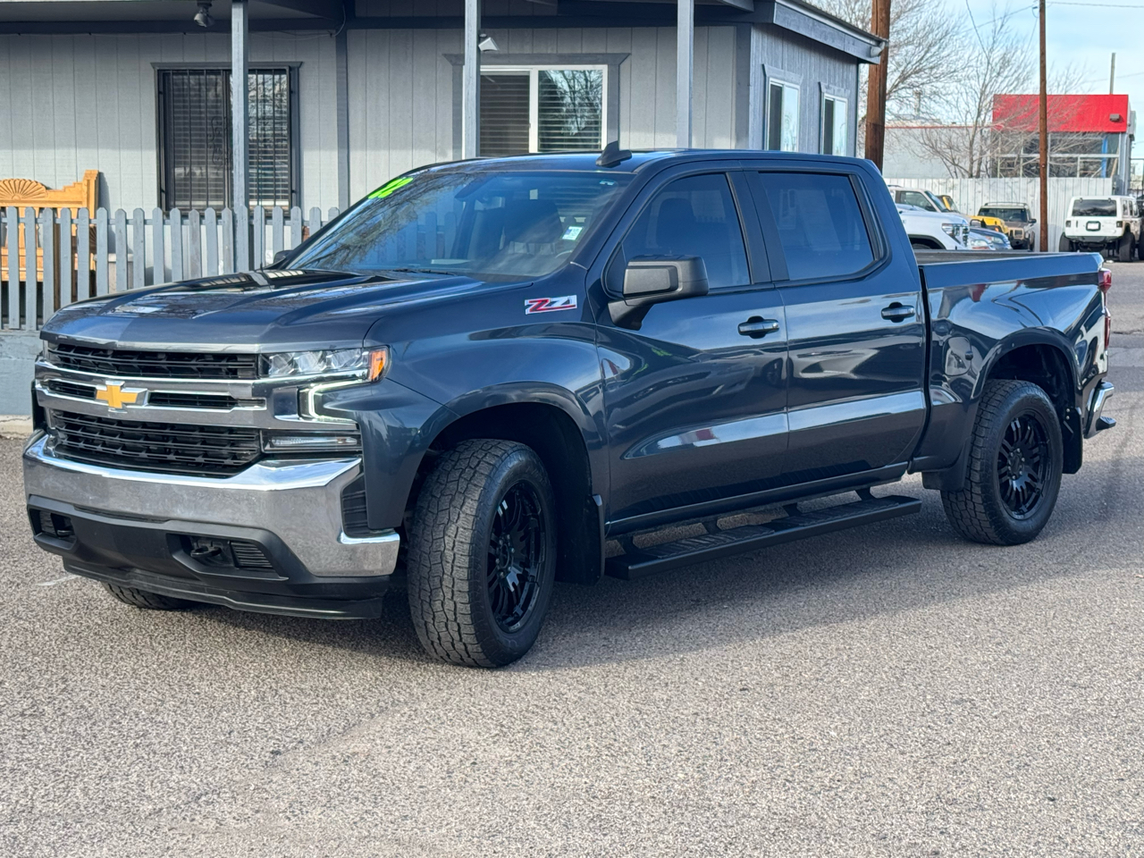 Chevrolet Silverado 1500 Limited LT Crew Cab Long Box 4WD 2022