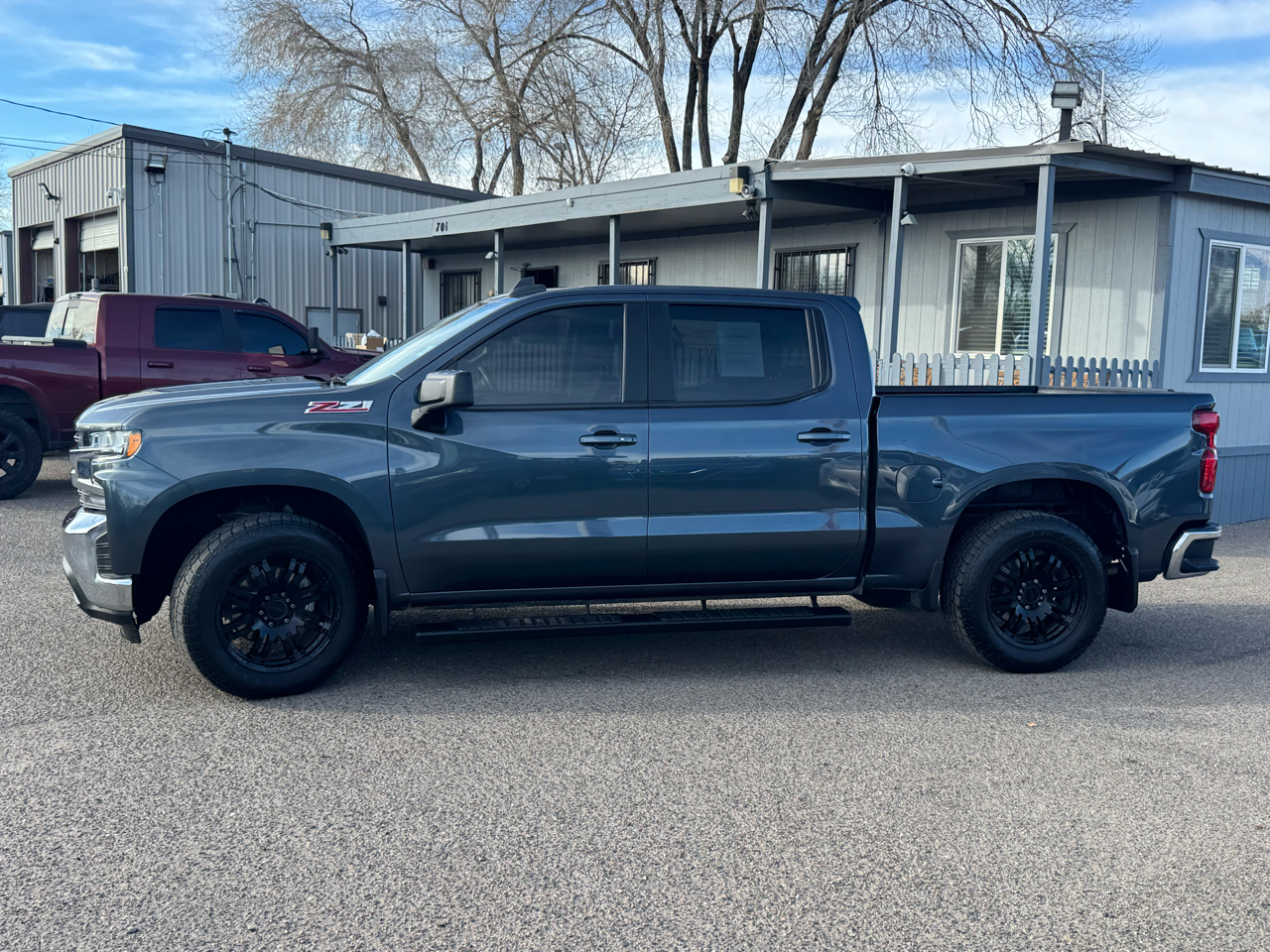 Chevrolet Silverado 1500 Limited LT Crew Cab Long Box 4WD 2022