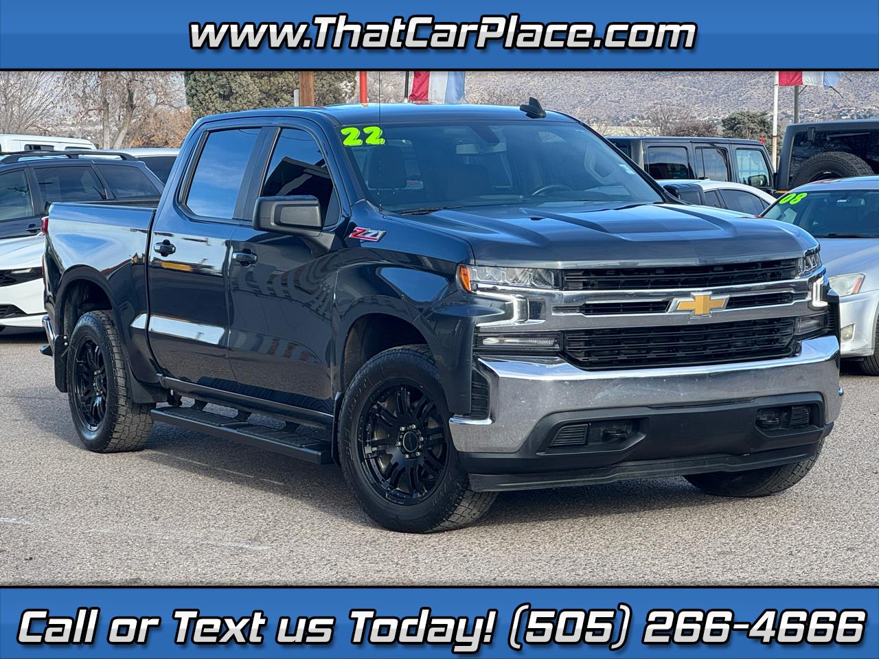2022 Chevrolet Silverado 1500 Limited LT Crew Cab Long Box 4WD