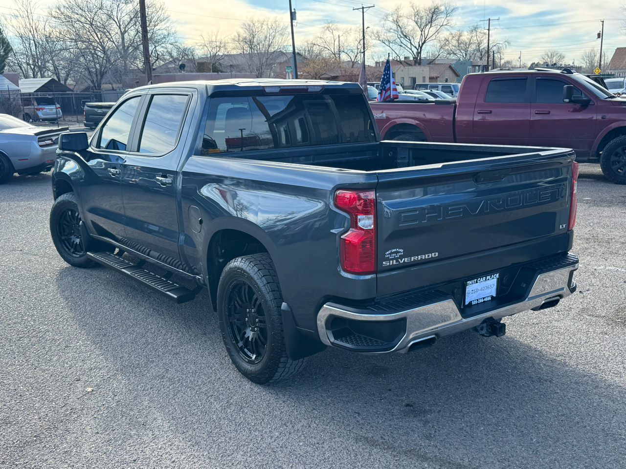 Chevrolet Silverado 1500 Limited LT Crew Cab Long Box 4WD 2022