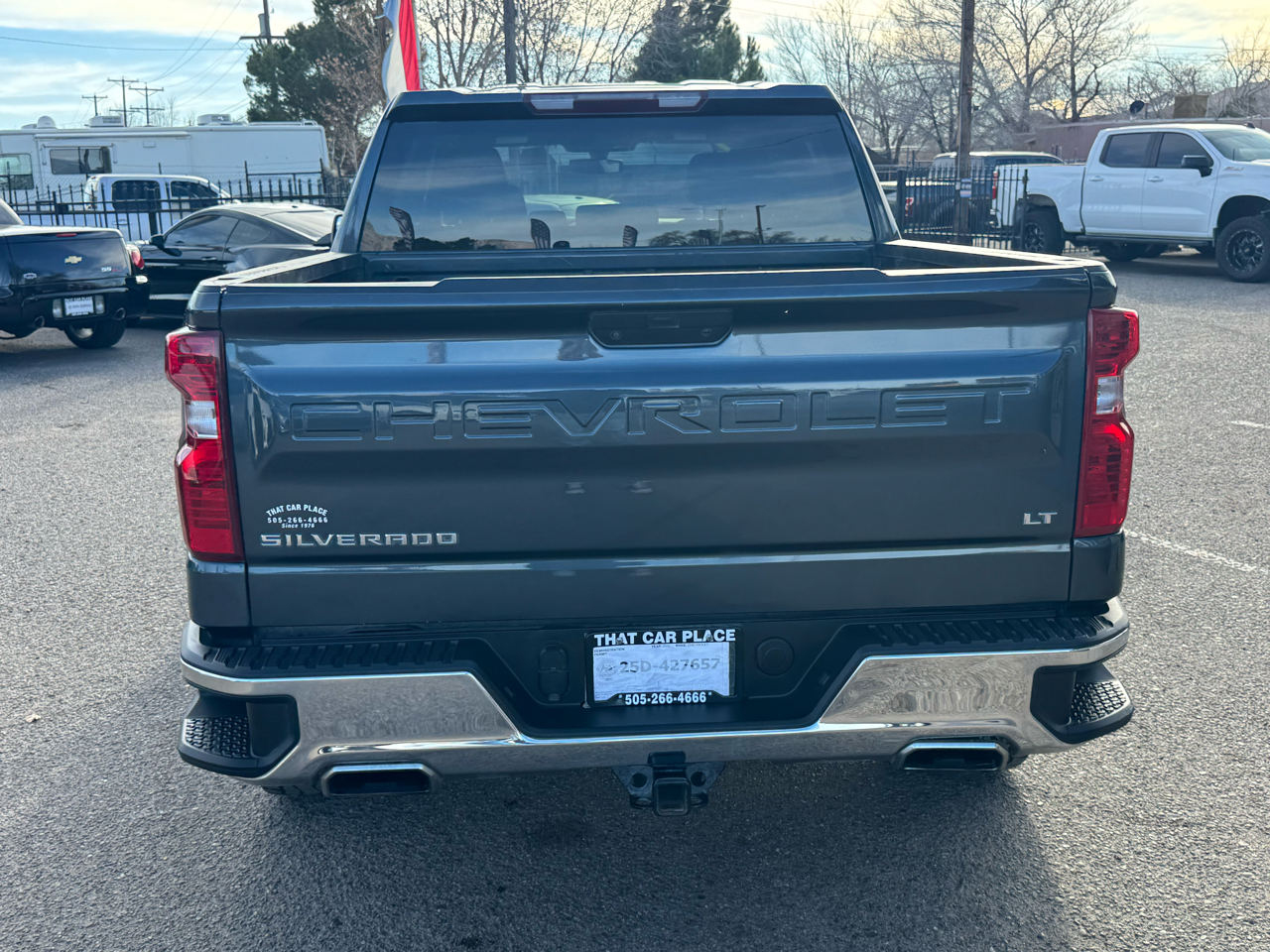 Chevrolet Silverado 1500 Limited LT Crew Cab Long Box 4WD 2022