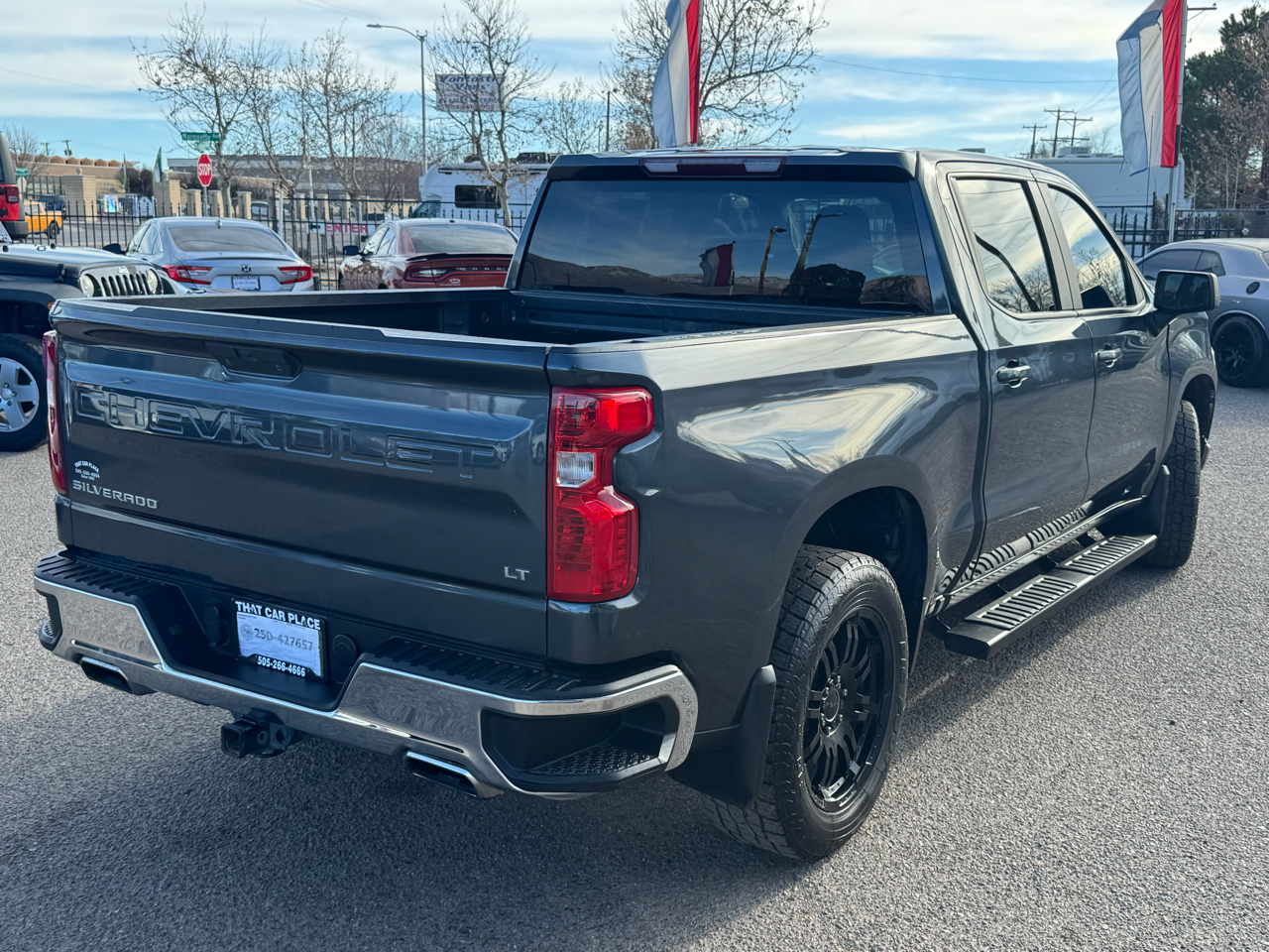 Chevrolet Silverado 1500 Limited LT Crew Cab Long Box 4WD 2022