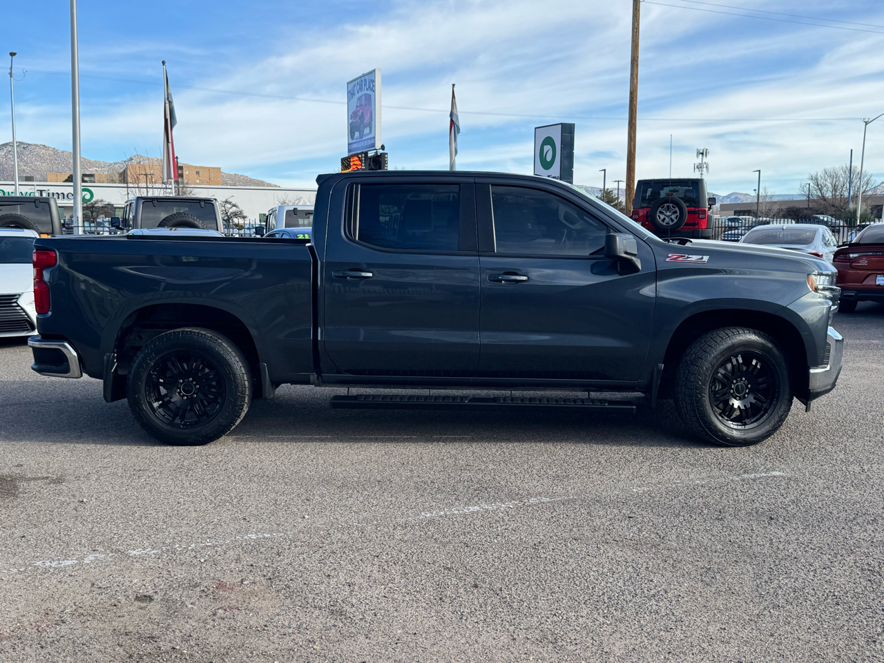 Chevrolet Silverado 1500 Limited LT Crew Cab Long Box 4WD 2022