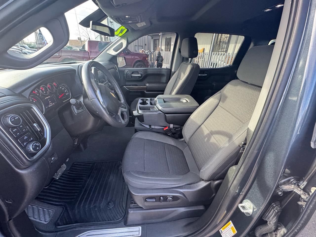 Chevrolet Silverado 1500 Limited LT Crew Cab Long Box 4WD 2022