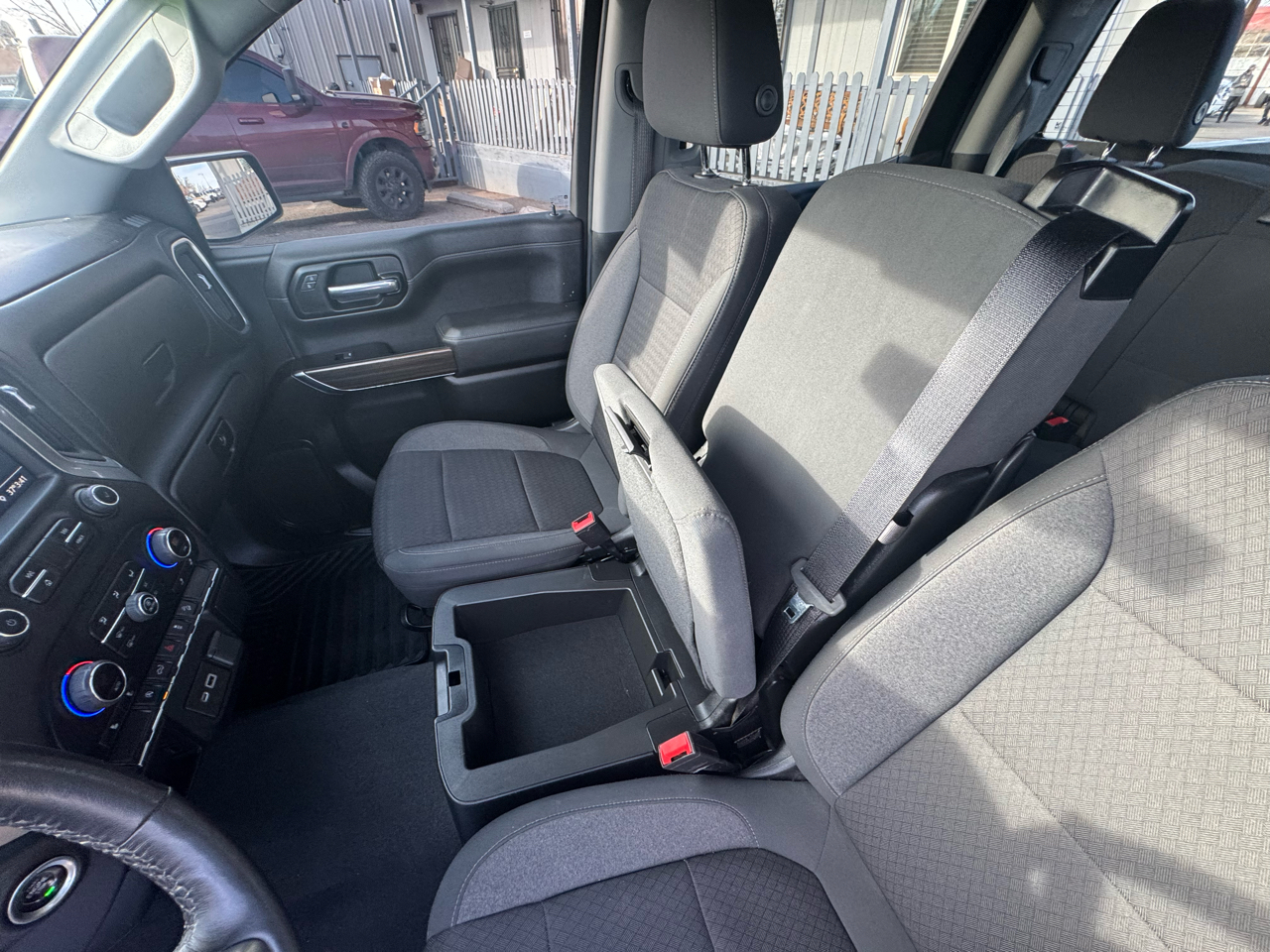 Chevrolet Silverado 1500 Limited LT Crew Cab Long Box 4WD 2022