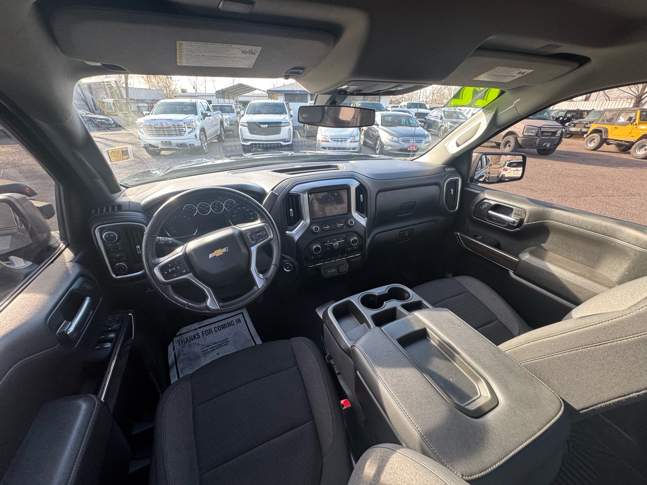 Chevrolet Silverado 1500 Limited LT Crew Cab Long Box 4WD 2022