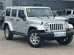 2012 Jeep Wrangler 