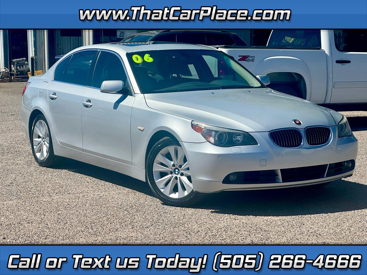 2006 BMW 5 Series