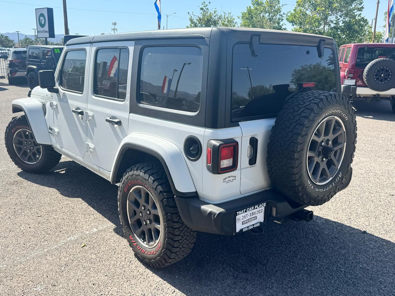 2021 Jeep Wrangler Unlimited 80TH - Photo 6