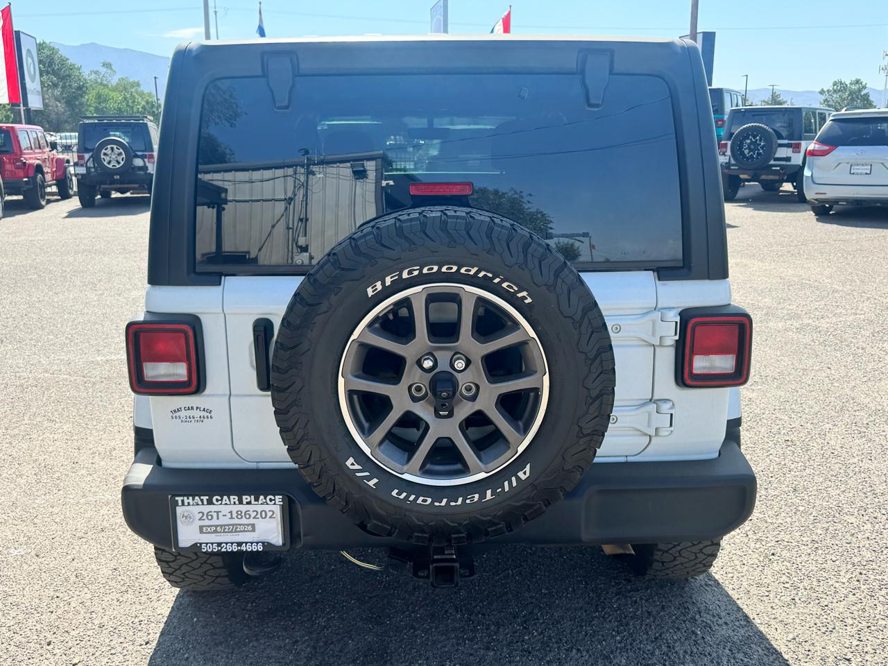 2021 Jeep Wrangler Unlimited 80TH - Photo 7
