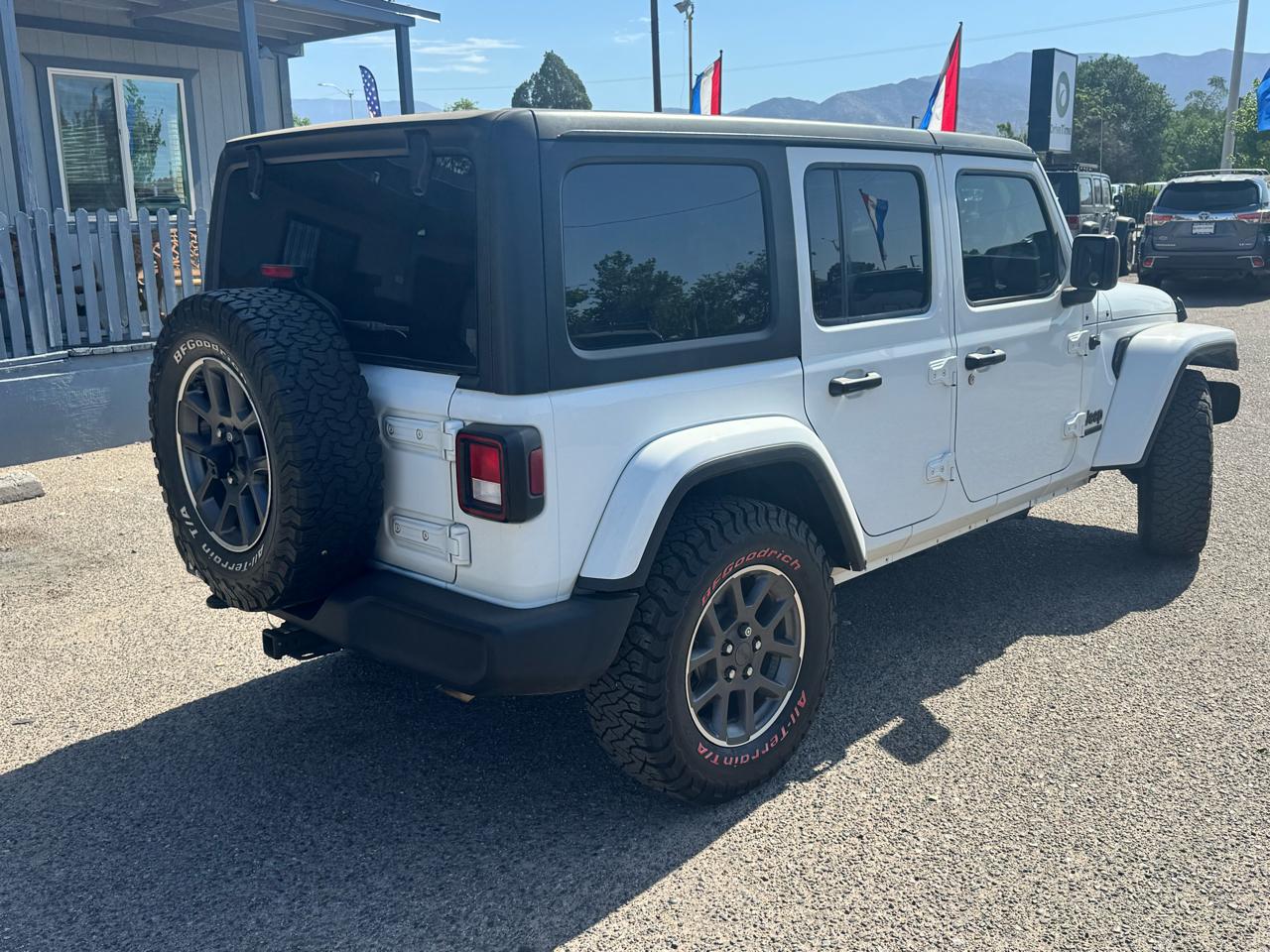 2021 Jeep Wrangler Unlimited 80TH - Photo 8