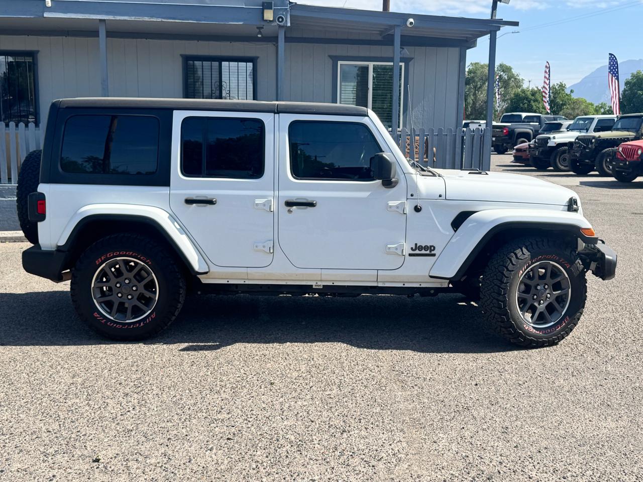 2021 Jeep Wrangler Unlimited 80TH - Photo 9