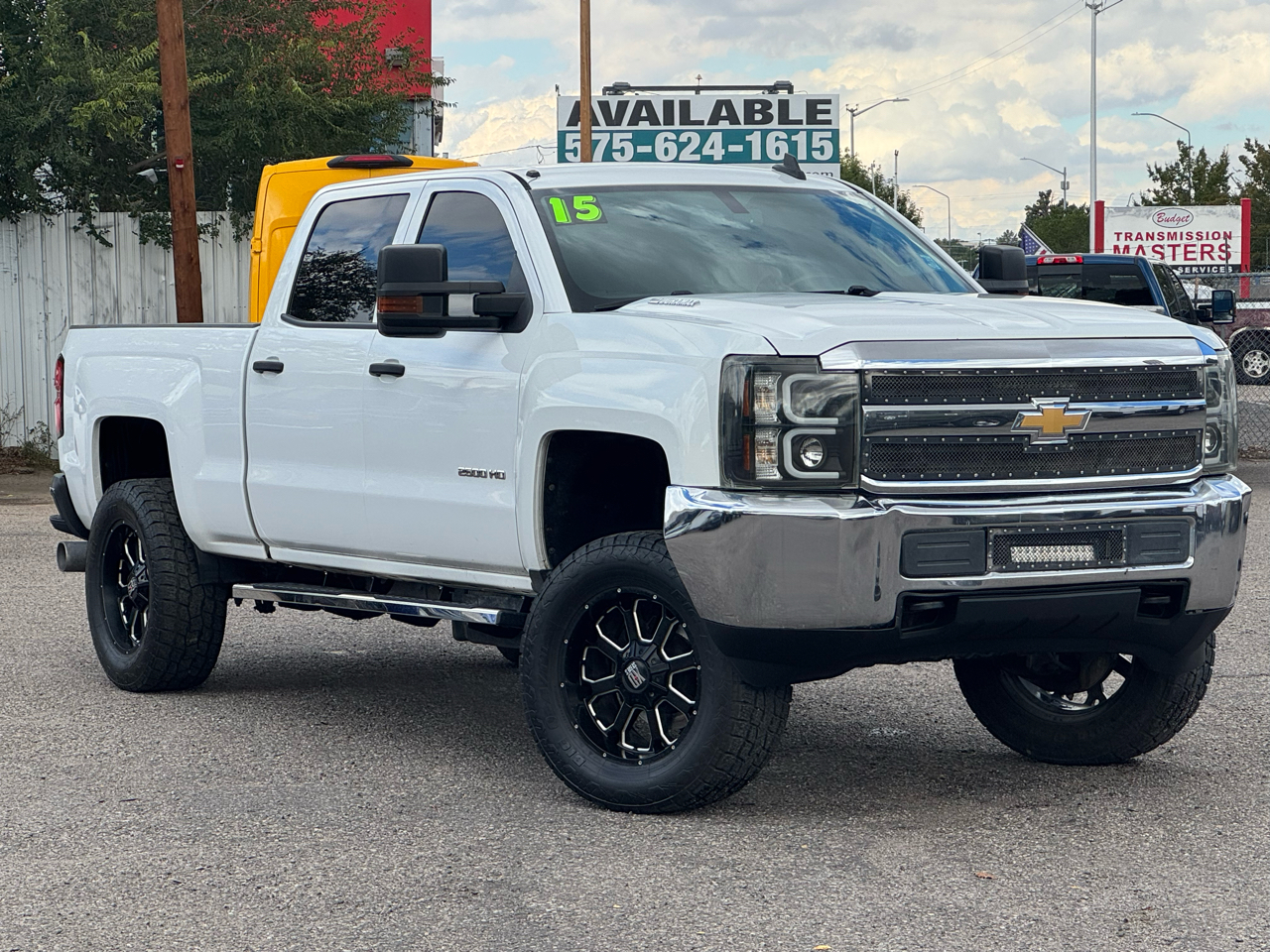 Chevrolet Silverado 2500HD Work Truck Crew Cab 4WD 2015